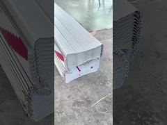 Tấm tôn kim loại sóng với độ dày 0.13mm-0.8mm và khổ rộng 1000mm