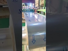 Placa de acero de color con larga vida útil reduce la frecuencia de reemplazo