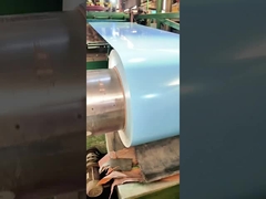 Plancha de acero de color ligera para fácil manejo e instalación