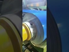 Plancha de acero de color con superficie fácil de limpiar y bajo costo de mantenimiento