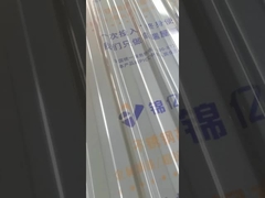 Fabricación de Tableros para Techos con Recubrimiento de Color en Acero Inoxidable Certificado ISO, Duradero y de Larga Duración