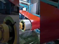 Bobina de aluminio recubierta para techos y cielos rasos con demanda de longitud personalizable