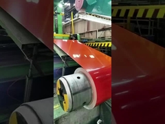 Repainted Aluminum Coil 0.2mm To 1.2mm Thickness For Performance And Durability