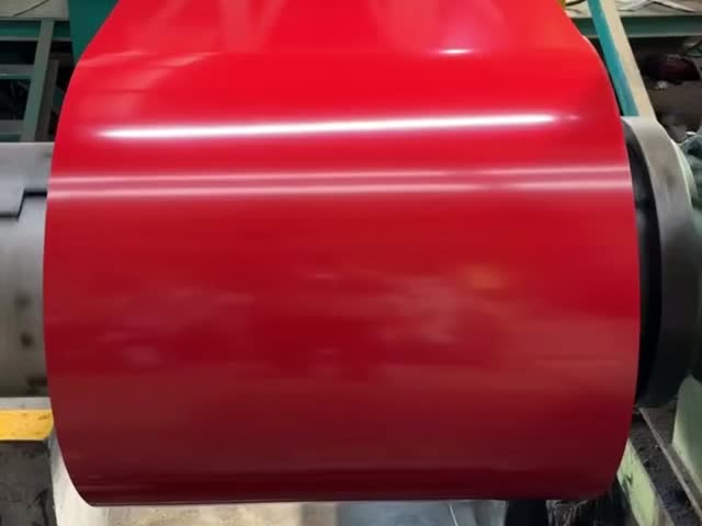 8-10 Years Life Color Coated Galvanized Steel Coil For Hot Dip Aluminum Zinc