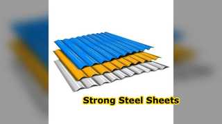Steel Roofing & Cladding Sheets